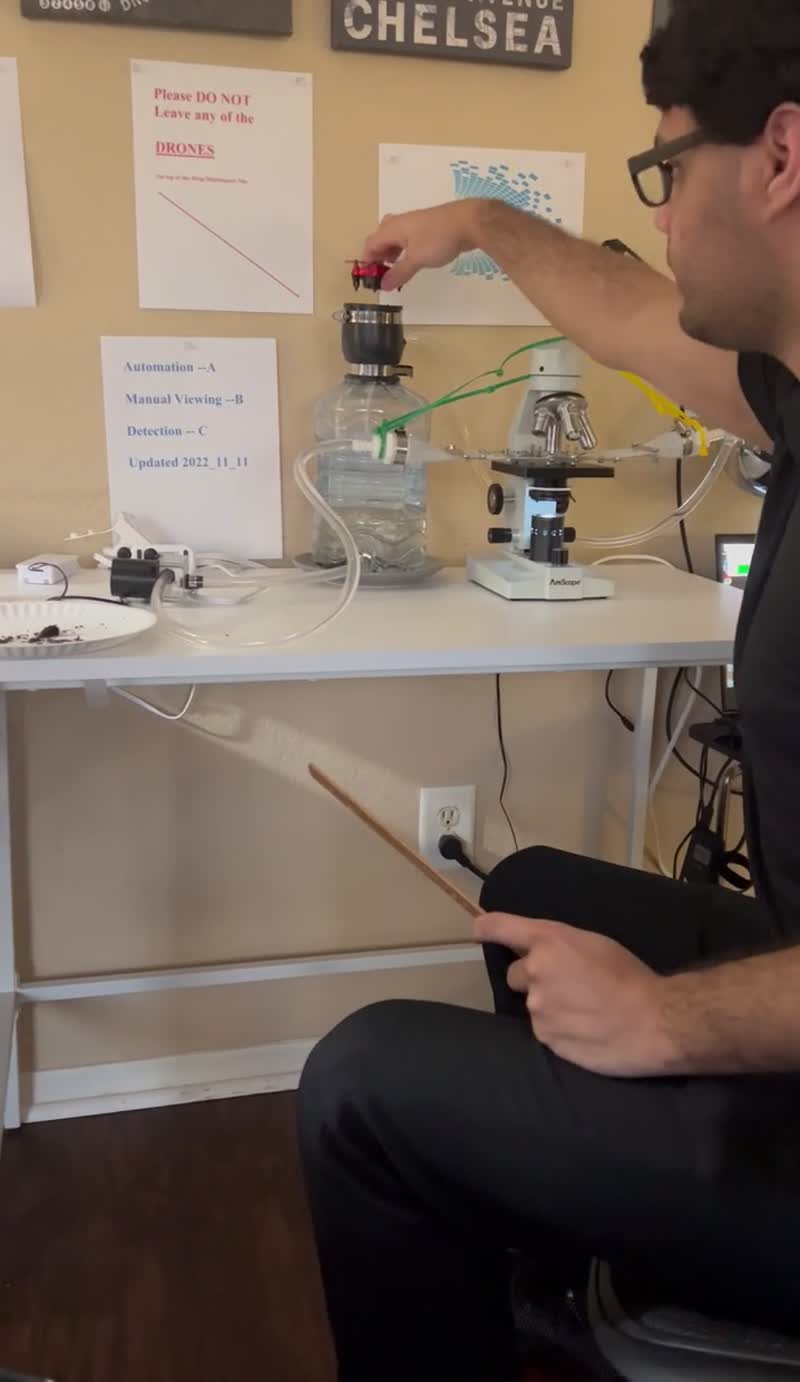 Liquid System — Physical Prototype